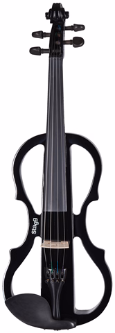 Stagg EVN X 4/4 BK – Bild 2