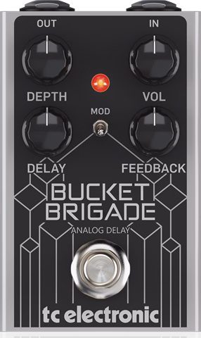 TC Electronic BUCKET BRIGADE ANALOG DELAY – Bild 2