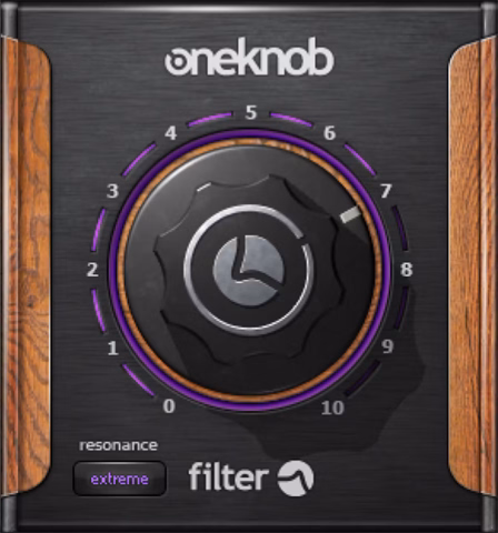 WAVES OneKnob Filter – Bild 2
