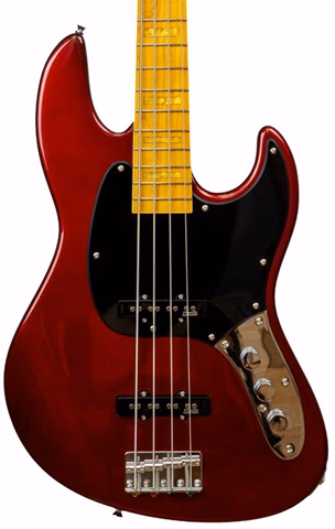 Markbass GV4 Gloxy GOG Red Passion CR MN FC – Bild 2