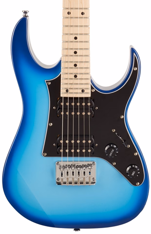 Ibanez GRGM21M Blue Burst – Bild 2