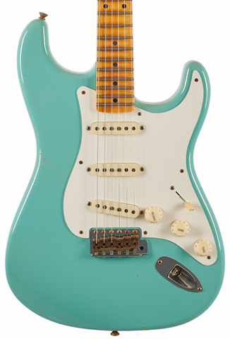 Fender Custom Shop 56 Stratocaster JRN Relic SFASFG – Bild 2