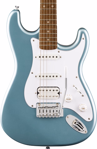 Fender Squier Affinity Stratocaster Jr. HSS LRL IBM – Bild 2