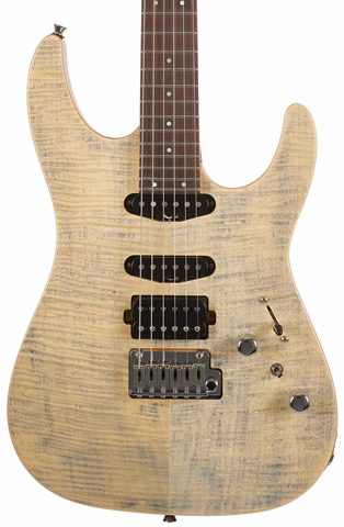 JET Guitars JS-45 Indigo Gray (ausgepackt) – Bild 2