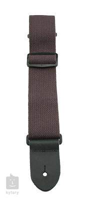 Perri's Leathers 1684 Basic Cotton Brown - Gitarrengurt