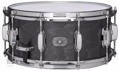 Tama 14" x 6,5" All Maple Limited edition Satin Charcoal Black - Snare-Trommel