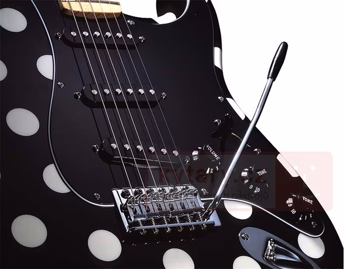 Fender Buddy Guy Standard Stratocaster MN PD - E-Gitarre