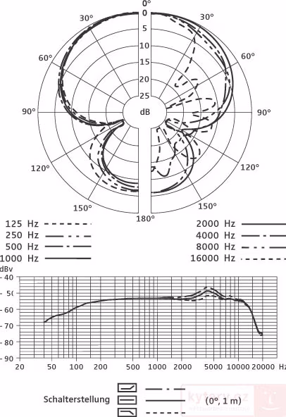 Sennheiser e 906 - Dynamisches Instrumentenmikrofon