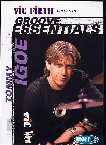 MS Tommy Igoe: Groove Essentials (DVD) - Schlagzeugschule für Anfänger