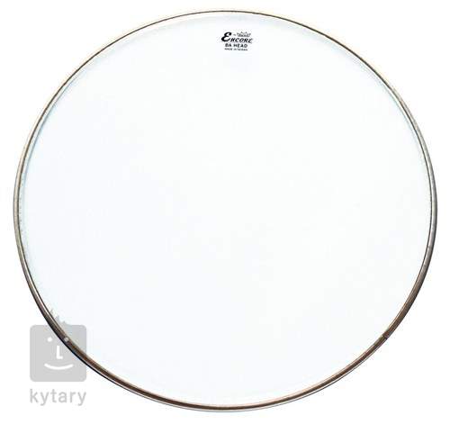 Remo Encore 22" Ambassador Smooth White - Fell für Basstrommel