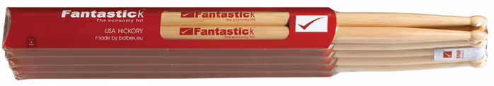 Balbex HECR2 Ringo II Hickory Economy set - Vergünstigtes Hickory-Trommelstöcke-Set