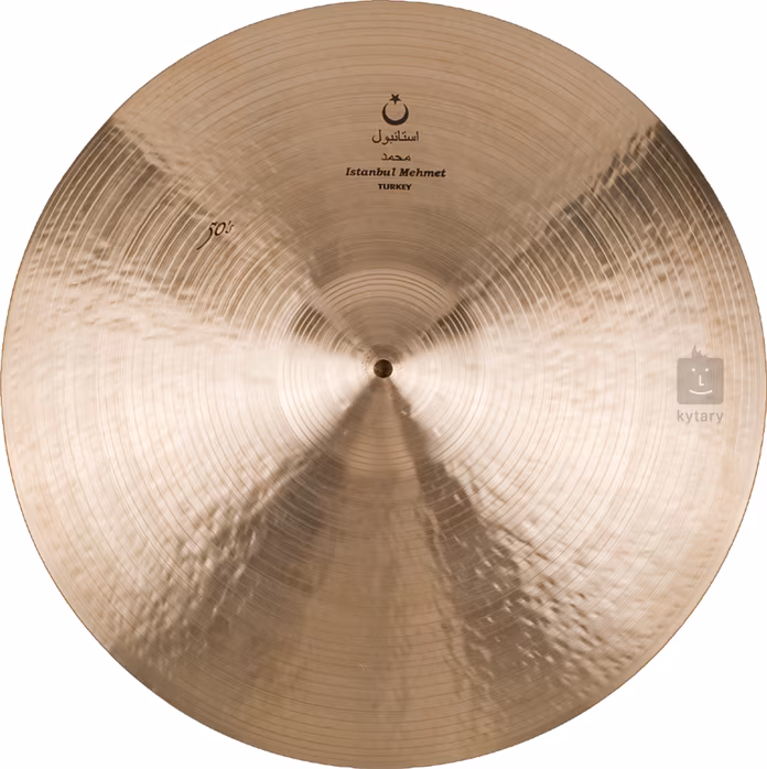 Istanbul Mehmet 22" Nostalgia 50' ride - Ride-Becken