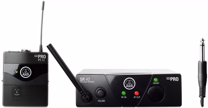 AKG WMS40 Mini Instrumental Set ISM2 - Gitarre/Bass Wireless-Set