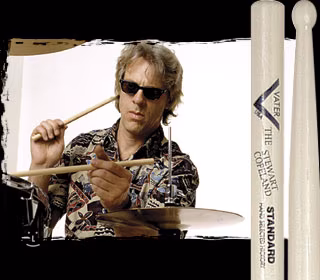 Vater VHSCSTD Stewart Copeland Standard - Hickory-Drumsticks