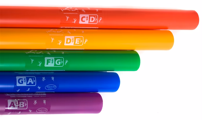 Boomwhackers BW-CG  - Boomwhackers-Set