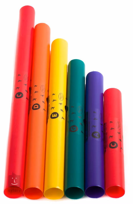Boomwhackers BW-PG  - Boomwhackers-Set