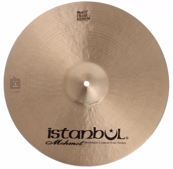 Istanbul Mehmet 16" Traditional Medium crash - Crash-Becken