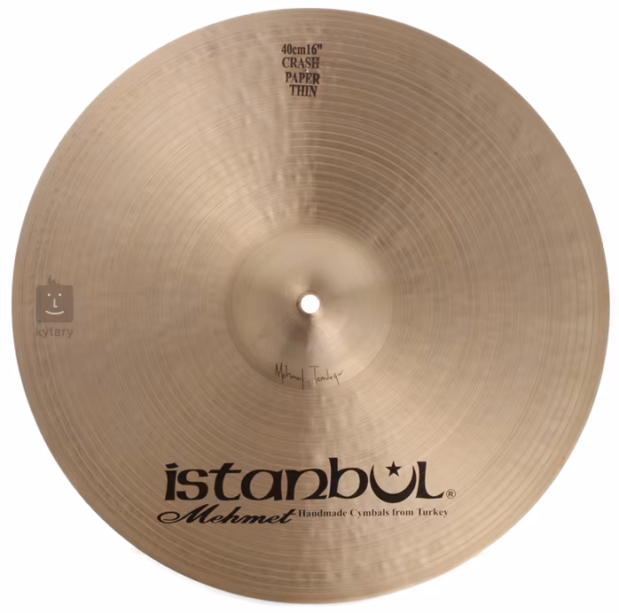 Istanbul Mehmet 16" Traditional Paper Thin crash - Crash-Becken