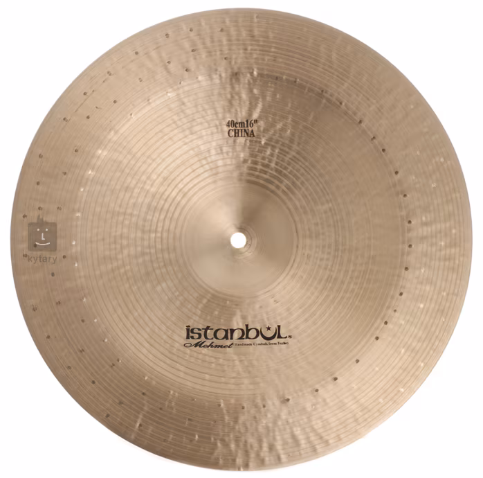 Istanbul Mehmet 16" Traditional china - China-Becken