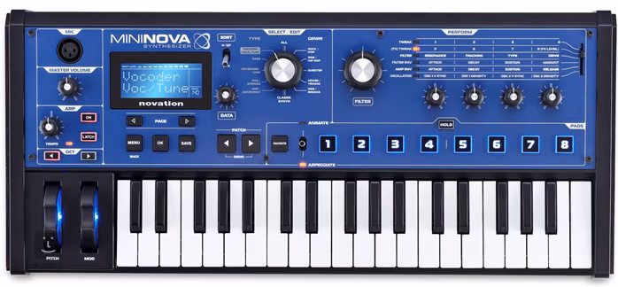 Novation miniNOVA (ausgepackt) - Synthesizer