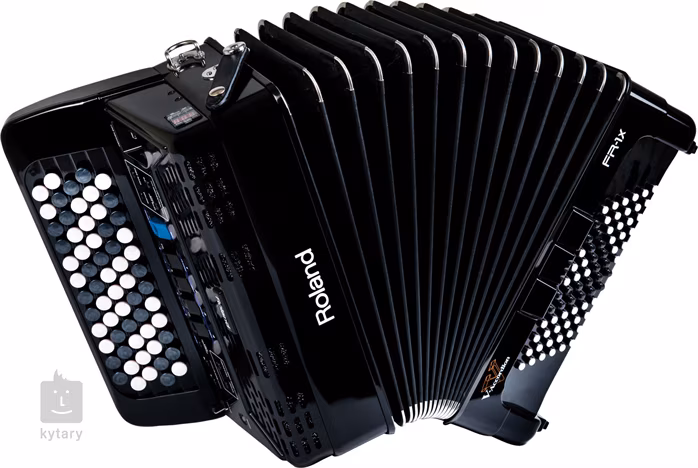 Roland FR-1XB BK - Digitales Akkordeon, V-Accordion