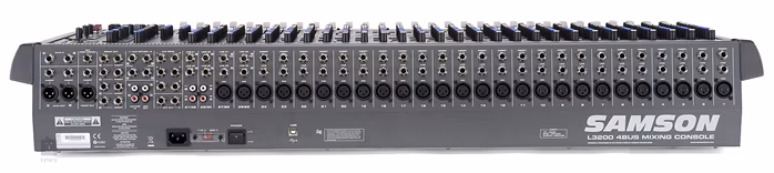 Samson L3200 - Analoges Mischpult