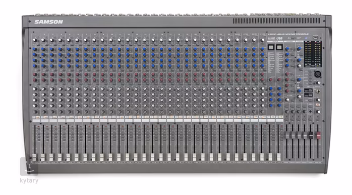Samson L3200 - Analoges Mischpult