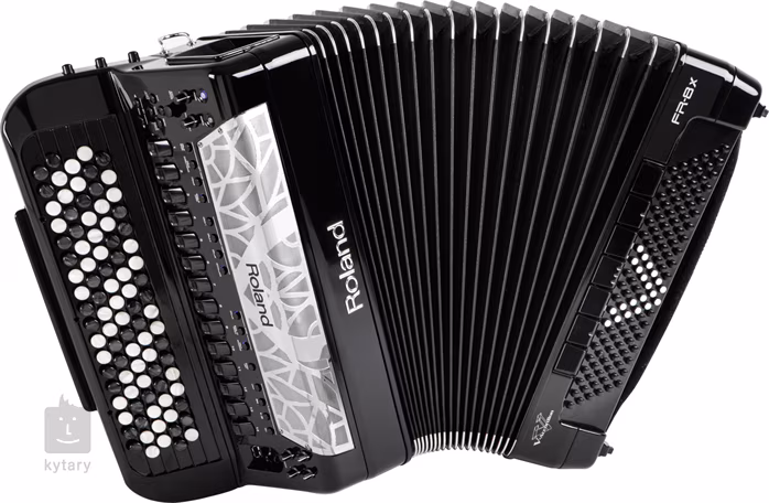 Roland FR 8XB BK - Digitales Akkordeon, V-Accordion