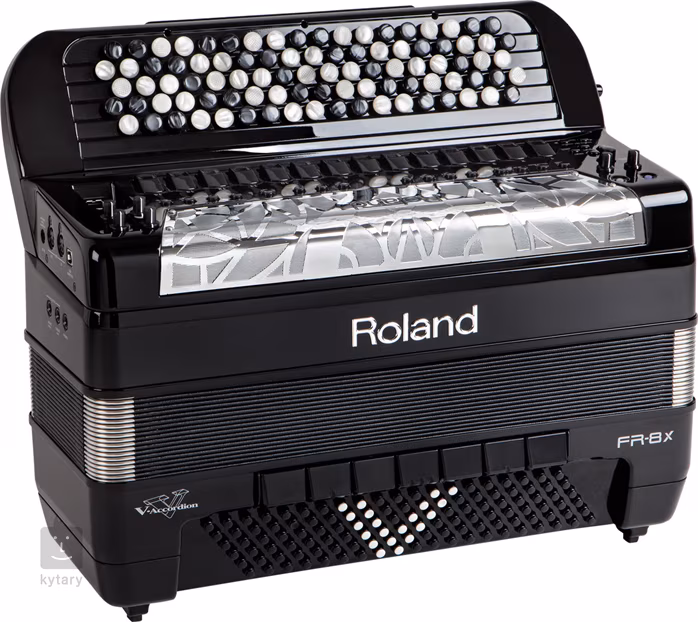 Roland FR 8XB BK - Digitales Akkordeon, V-Accordion