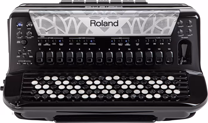 Roland FR 8XB BK - Digitales Akkordeon, V-Accordion