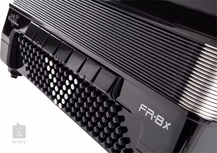 Roland FR 8XB BK - Digitales Akkordeon, V-Accordion
