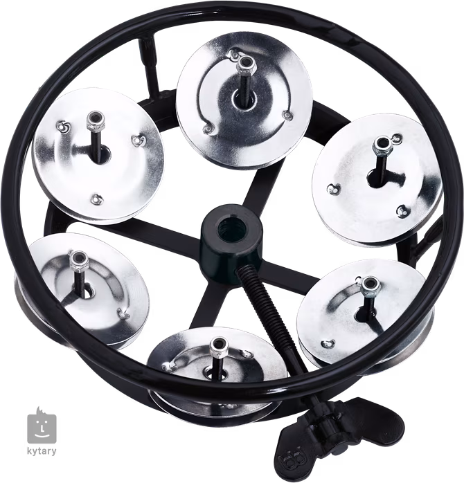 Meinl THH1BK - Tamburine für Hi-Hat