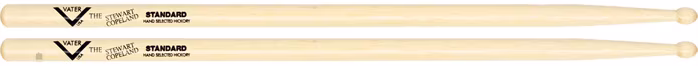 Vater VHSCSTD Stewart Copeland Standard - Hickory-Drumsticks