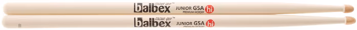 Balbex HIJ5A Junior 5A - Hickory-Drumsticks