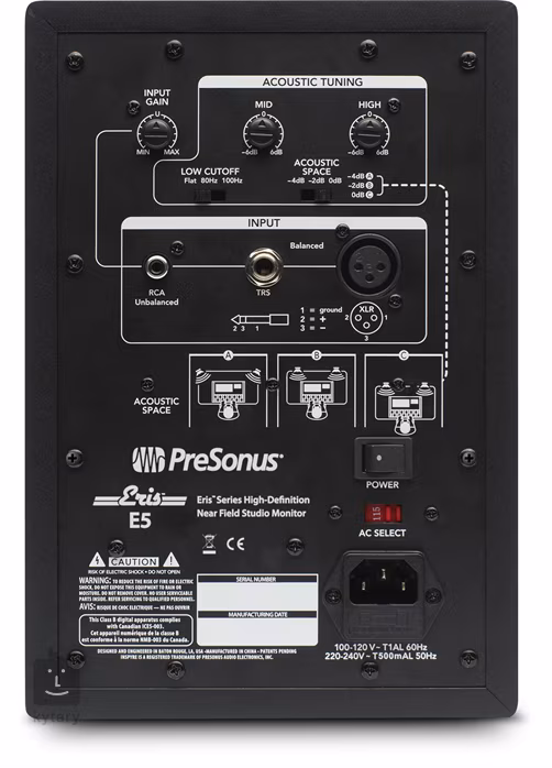 PreSonus Eris E5 (gebraucht) - Aktive Studiomonitore