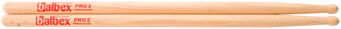 Balbex HIPRO2 Pro2 Hickory - Hickory-Drumsticks