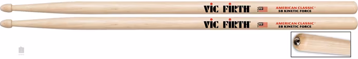 Vic Firth 5BKF American Classic Kinetic Force - Hickory-Drumsticks