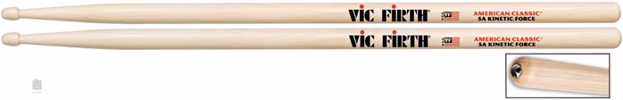 Vic Firth 5AKF American Classic Kinetic Force - Hickory-Drumsticks