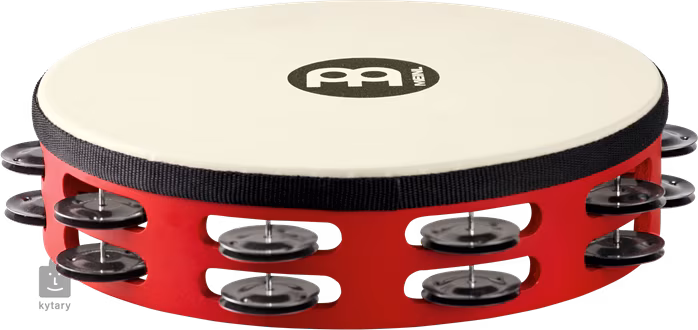 Meinl TAH2BK-R-TF - Tambourin mit Fell