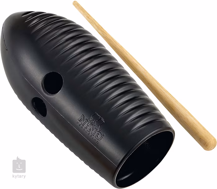 NINO NINO581BK Mini Fiberglass Guiro - Guiro