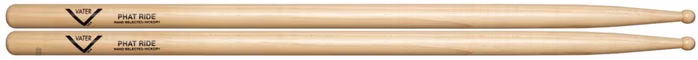Vater Phat Ride Wood Tip - Hickory-Drumsticks