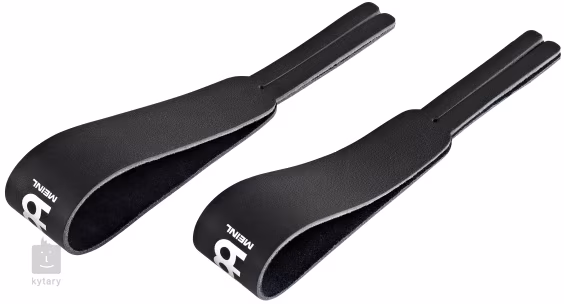 Meinl Marching Leather Straps - Ledergurt für Marsch- und Orchester-Paarbecken