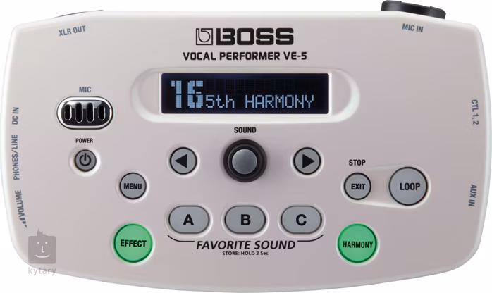 Boss VE-5WH - Vokal-Effektprozessor