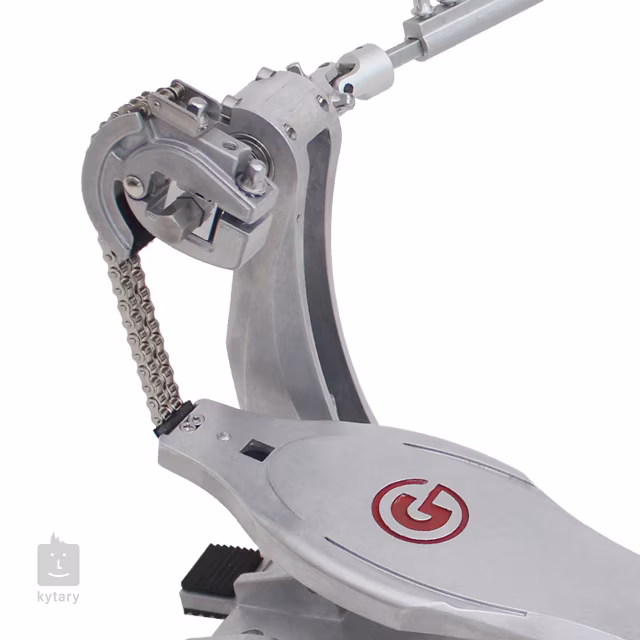 Gibraltar 9711G-DB - Double-Pedal für Basstrommel