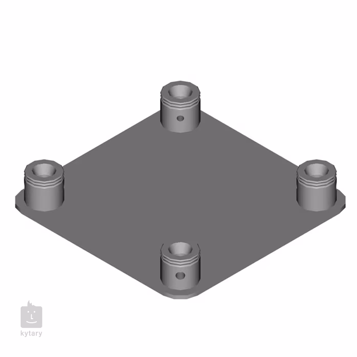 DURATRUSS DT34-BPF - Quadratische Unterlage