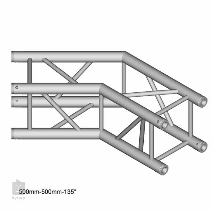 DURATRUSS DT 34-C23-L135   - Baukonstruktion