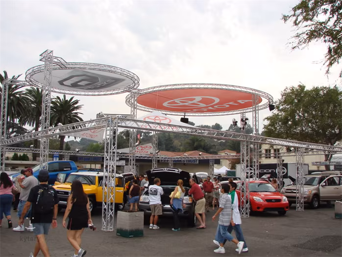 DURATRUSS DT 34-T40-TD  - Baukonstruktion