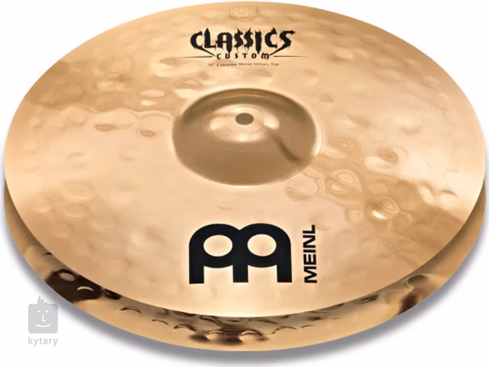 Meinl 14" Classics Custom Extreme Metal Hi-hat - Hi-Hat-Becken