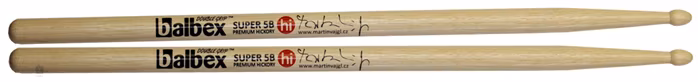 Balbex HIMV5B SUPER 5B Martin Vajgl Signature - Hickory-Drumsticks