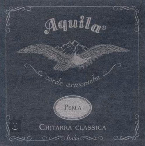 Aquila 37C - Perla, Classical Guitar, Normal Tension - Nylon-Saiten für klassische Gitarre